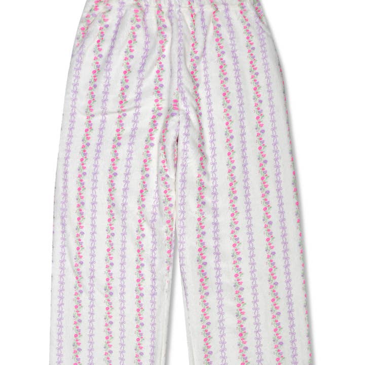 Sweetheart Vine Plush Pants (Small (6-8)) for wholesale by Iscream