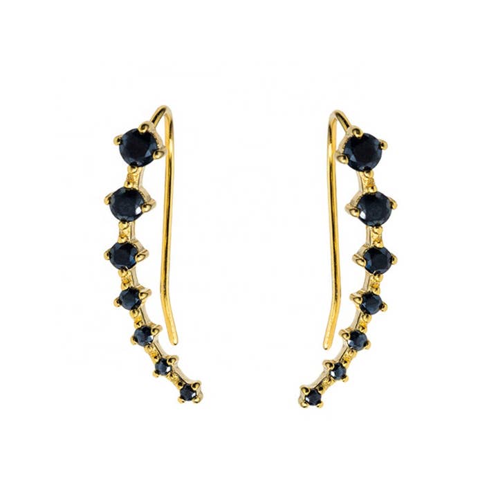 Brincos clássicos de alpinista preto por atacado de Spitfire Girl