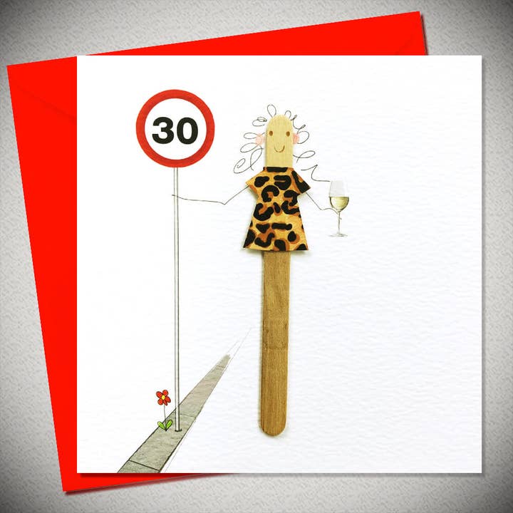 AGE 30 for wholesale by Bexy Boo Ltd