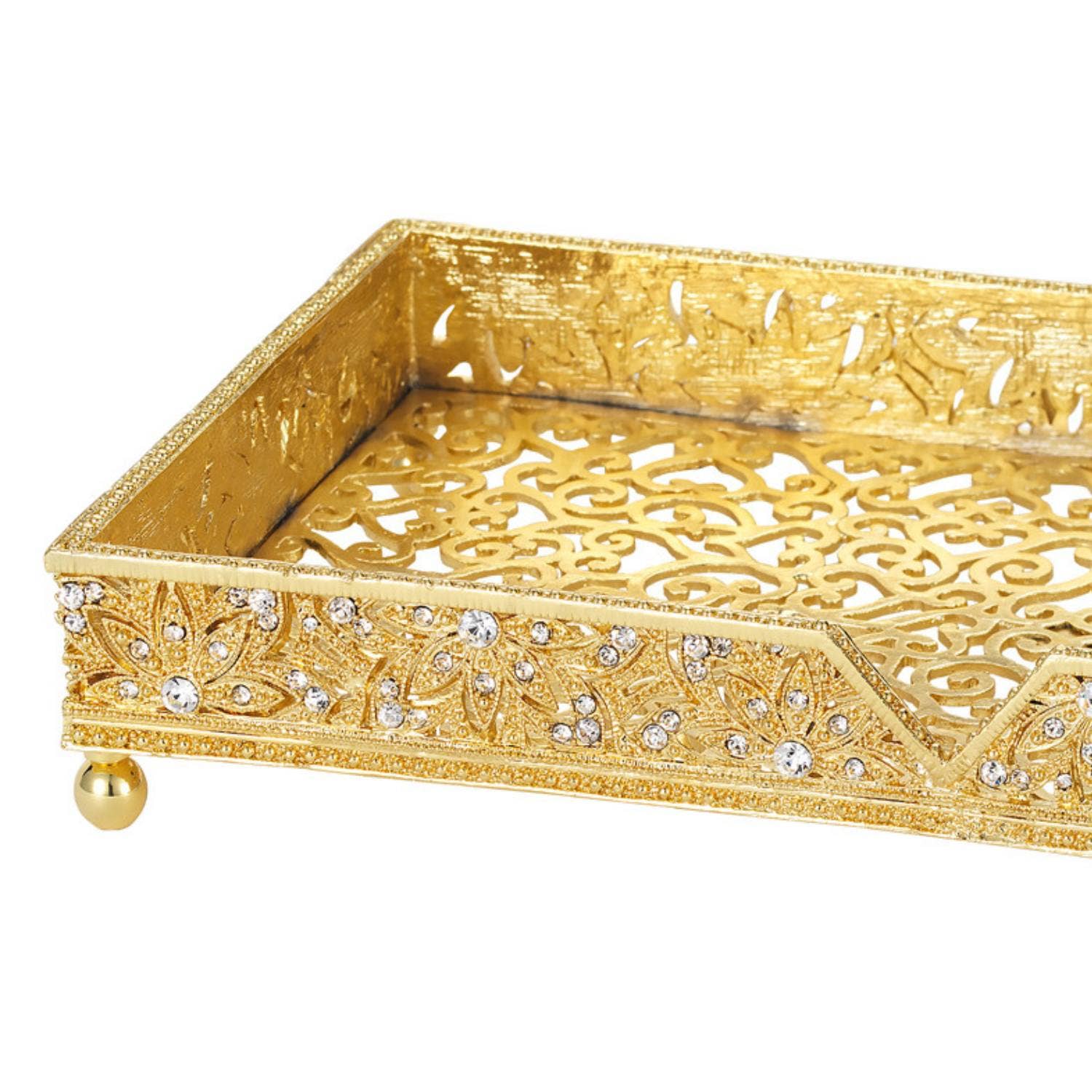 OLIVIA RIEGEL – wholesale Napkin holder – Windsor Guest Towel Holder | Napkin Holder |  |6