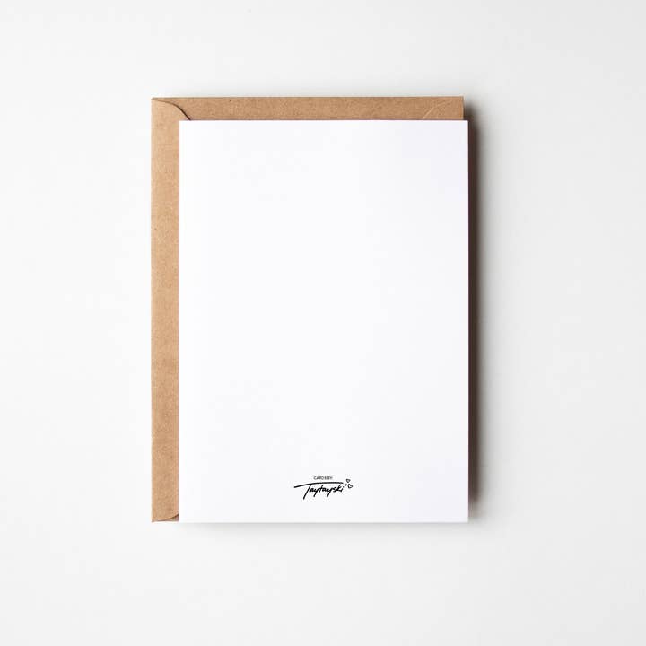 Taytayski INC – wholesale Uppmuntringskort – Ace Ventura - Ge aldrig upp kort1