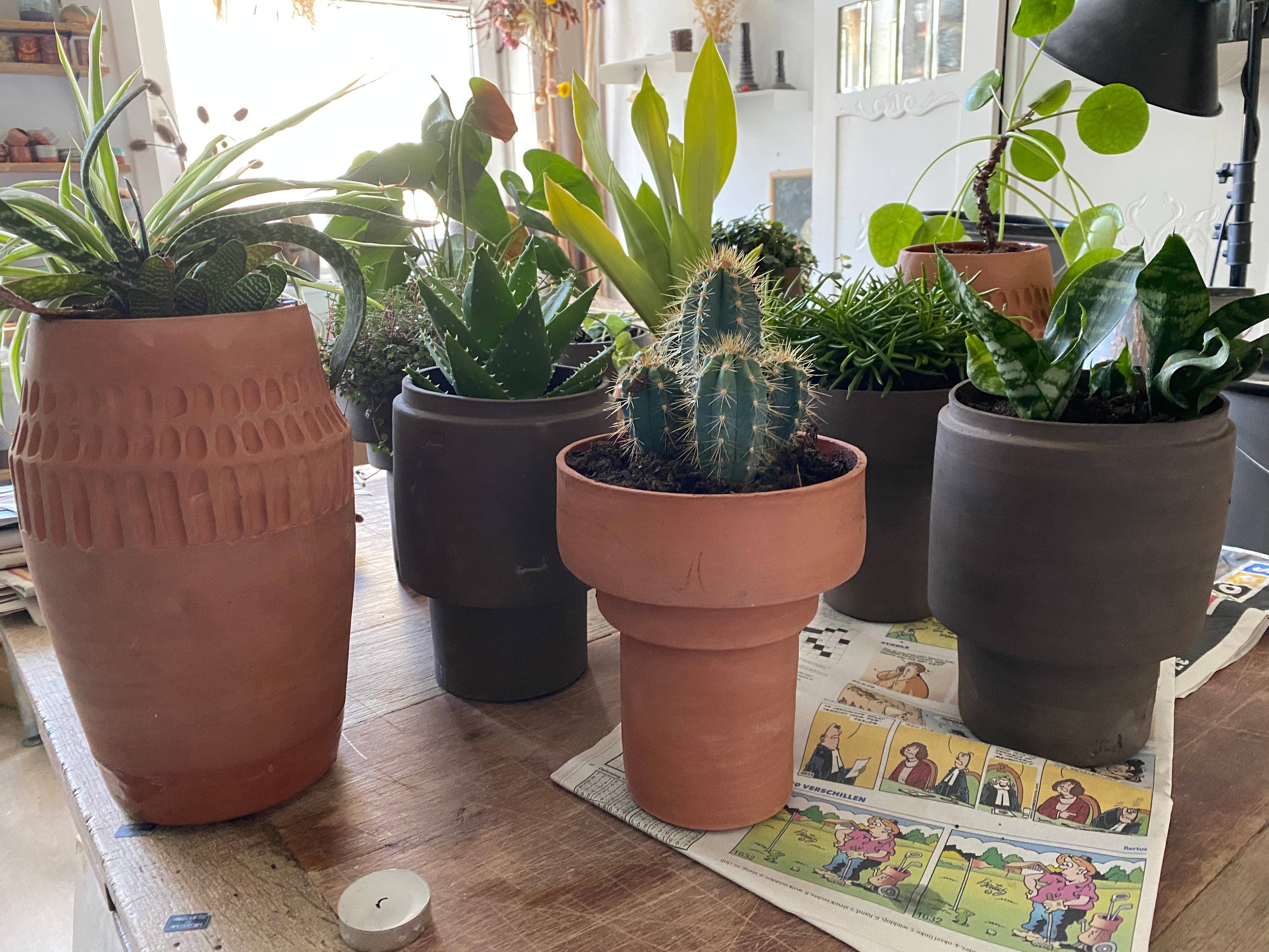 Greatceramics - Vente Vases - Vase Lanikai brut en céramique fait main6