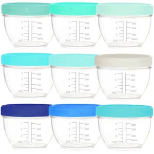 Cereal Containers Storage Set of 8 (101.4oz) - Premium Airtight Food  Storage Containers for Kitchen Organization - Includes Labels, Spoon Set &  Pen 