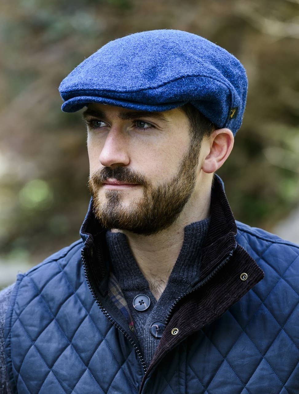 Bronte Moon - Wholesale Flatcap - Men's - Trinity Tweed Flat Caps - Made in Ireland - Unisex2
