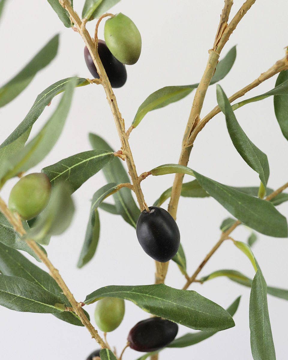 Prestige Botanicals - Wholesale Artificial Plant - Large Olive Branch 46"2