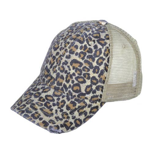 The Hometown Company - Wholesale Trucker Hat - Women's - Wifey Leather Patch Hat