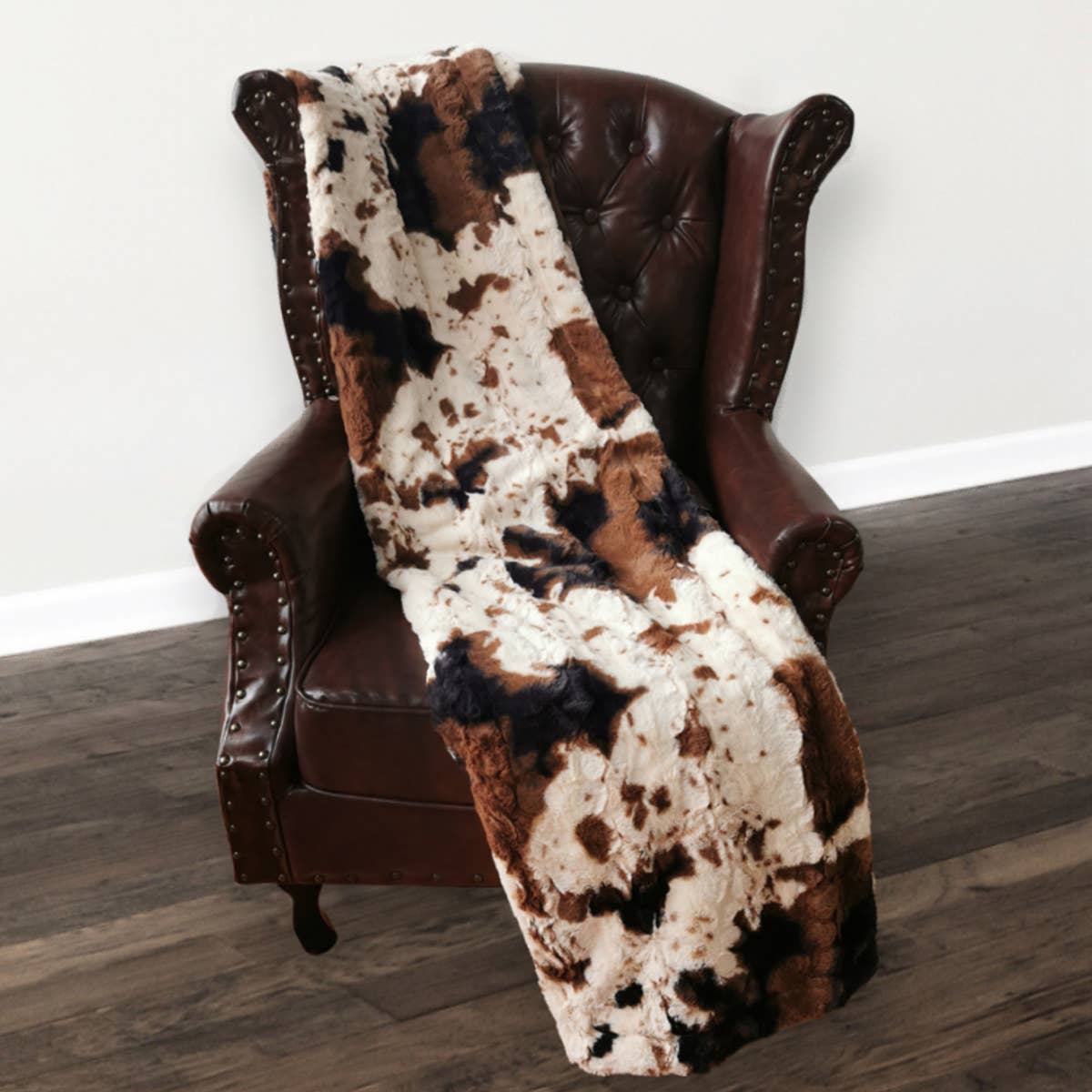 Two Lumps of Sugar - Wholesale Throw Blanket - Pony Full/Queen Size 60 x 72 Minky Faux Fur Blanket4