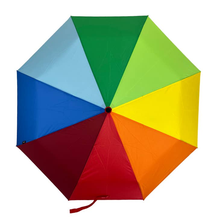 Everyday Rainbow Folding Umbrella Automatic for wholesale by Soake