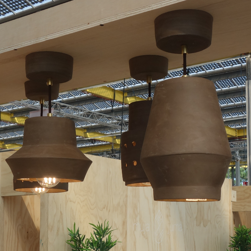 Greatceramics - Wholesale Chandelier/Hanging Light - Lamp Waimea  Beach Terracotta | Clay | Handmade | Pendant8