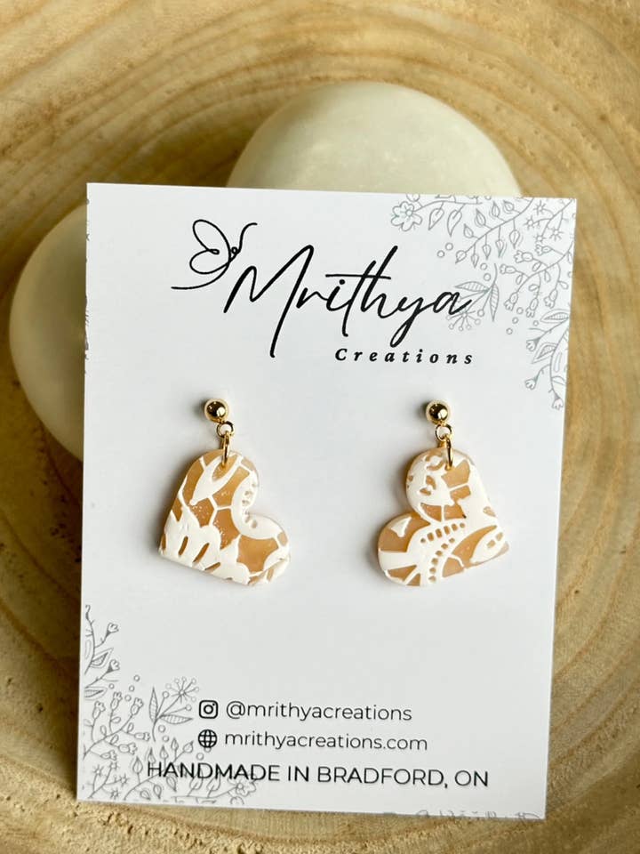 Lace Heart for wholesale by Mrithya Creations