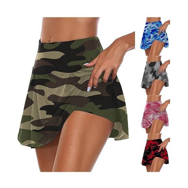 AKTIVE ATHLETISCHE YOGA-FITNESSRÖCKE für den Großhandel von Paperdoll