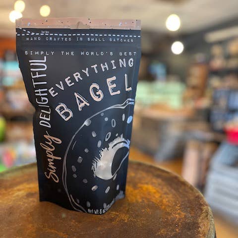 Simply Delightful - Wholesale Popcorn - Everything Bagel Popcorn