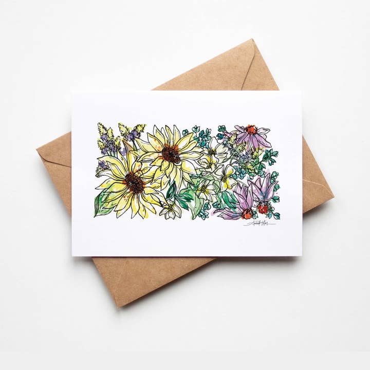 Tarjeta Individual de Kansas para venta al por mayor de Amanda Klein Co.