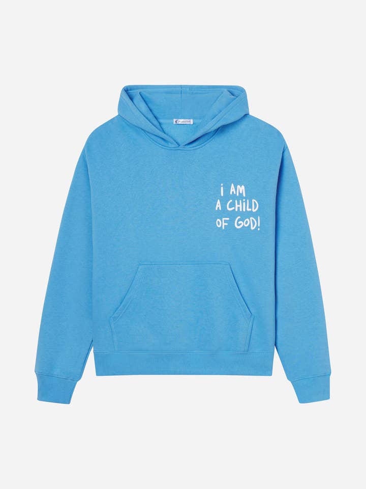 Guds barn Unisex Hoodie för wholesale av Elevated Faith
