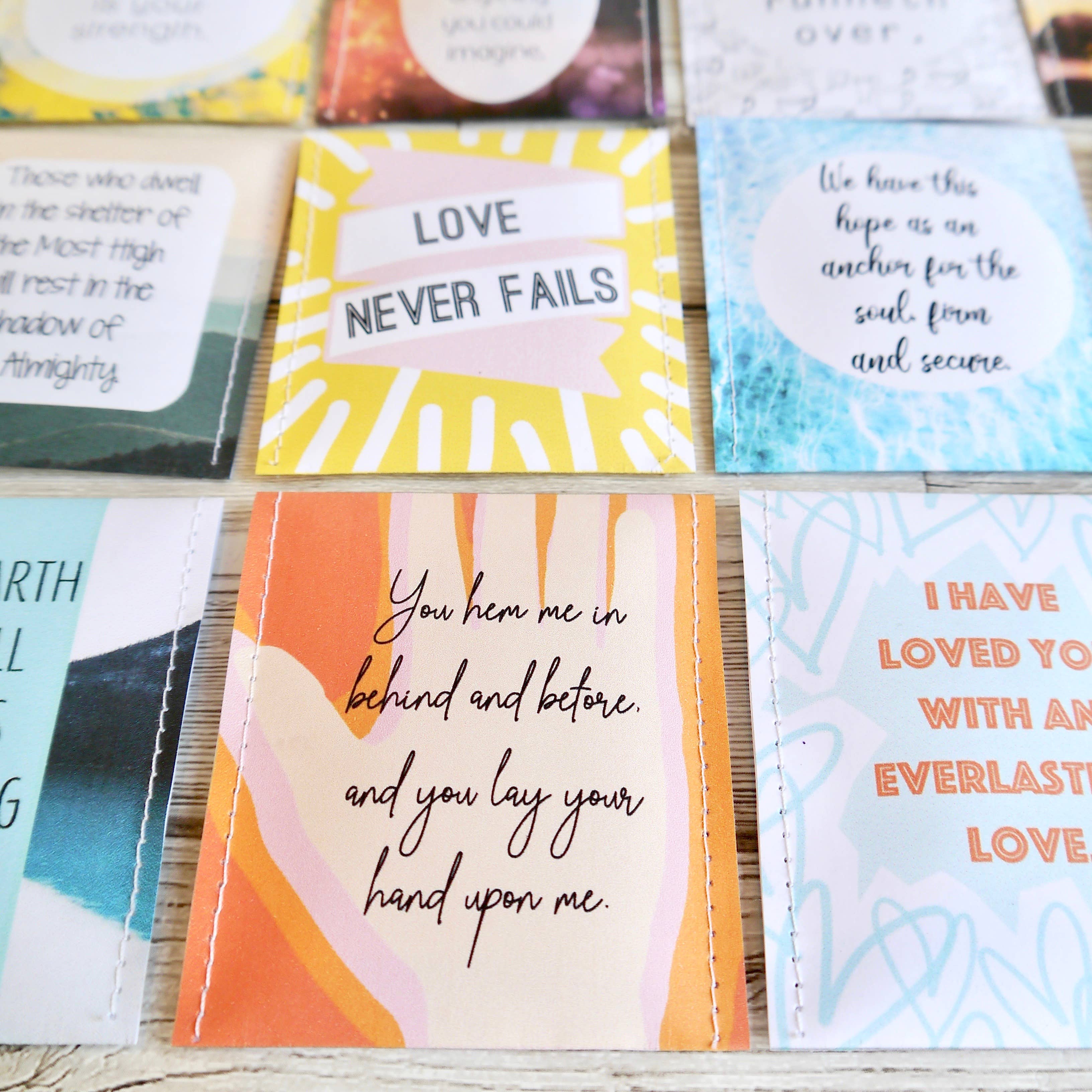 Victoria Mae Designs - Wholesale Tea Bags - Christian Gifts: Scripture Tea Giftset7