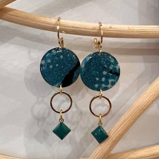 Lagoon Øreringe 0008 for engroshandel hos Miss Pompom