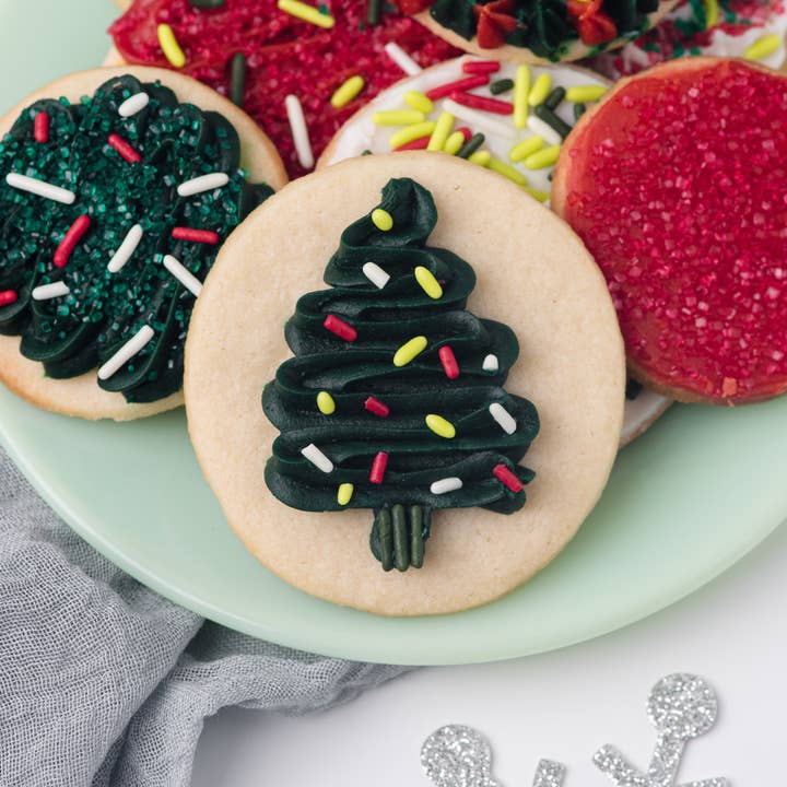 Sweets Indeed - Wholesale Sprinkles - Natural Holiday Sprinkle Jar - 6 Cell4