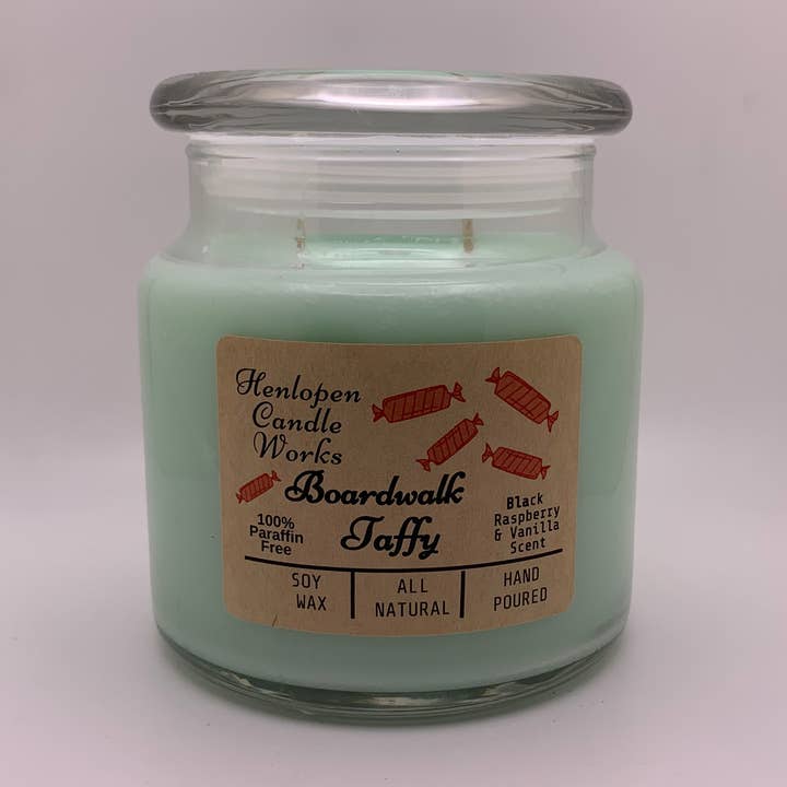 Boardwalk Taffy Large voor wholesale door Henlopen Candle Works
