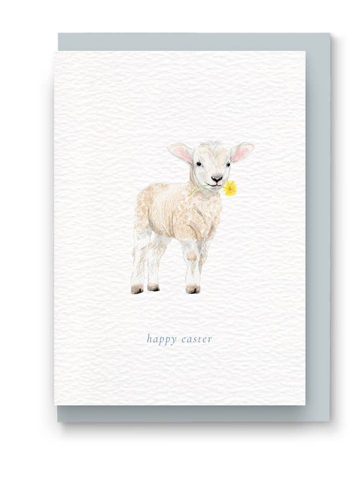 Botanical Birthday Card with Dog Rose for wholesale by Kate Hall Design