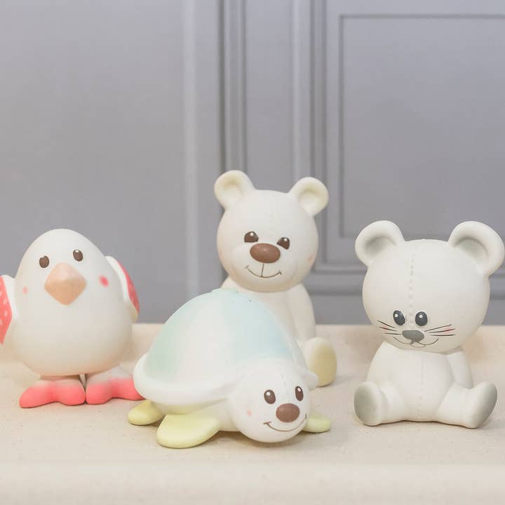 Sophie la Girafe by Calisson Toys. - Wholesale Teether (Not Clip-On) - Baby - Sophie la Girafe's friend Kiwi the Bird3