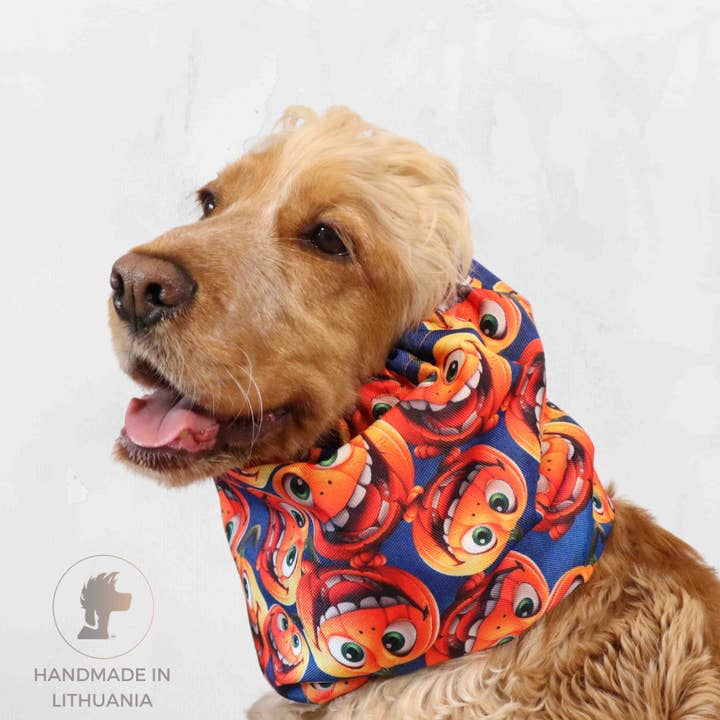 Waterdichte Hondensnood | Blije Pompoenen voor wholesale door Distinguish Me