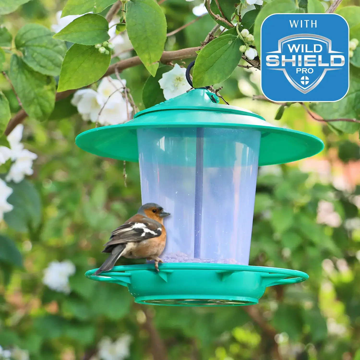 Wildlife World – wholesale Bird feeder – Eco-Blu Bird Feeder2