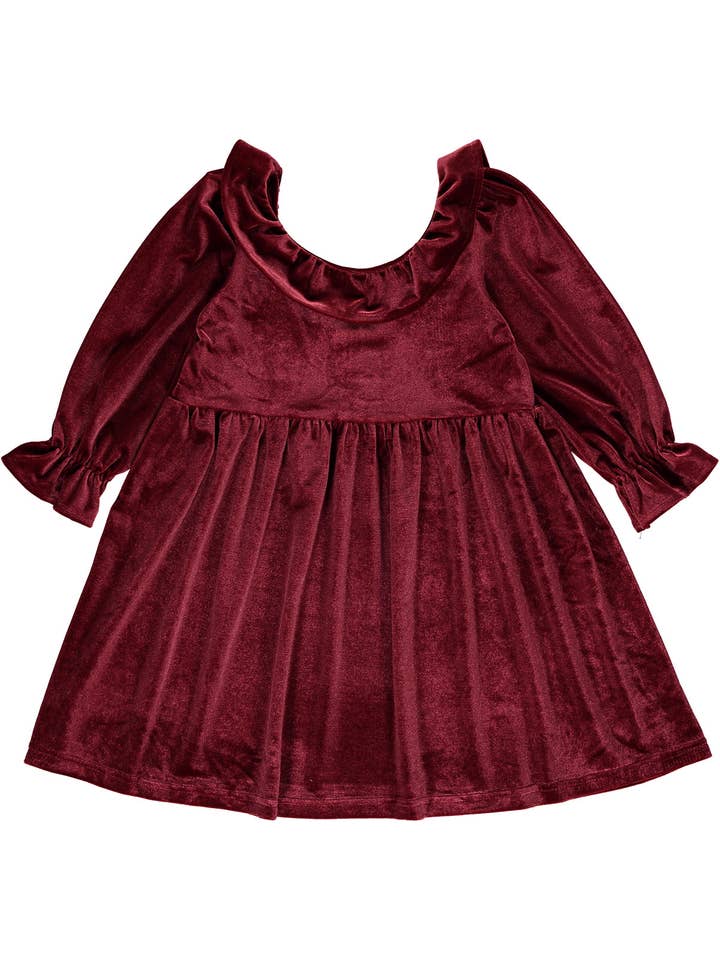Vignette - Vente Robe – enfant - Robe Milly marron