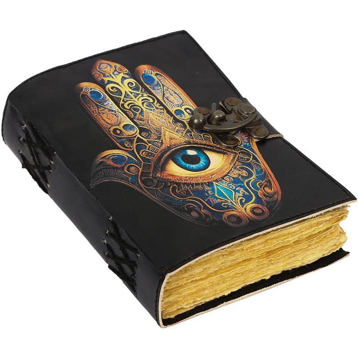 Tuzech Leather – wholesale Journal och dagbok – TUZECH läderklätt anteckningsbok med grimoirestil och ojämna kanter för män och kvinnor7