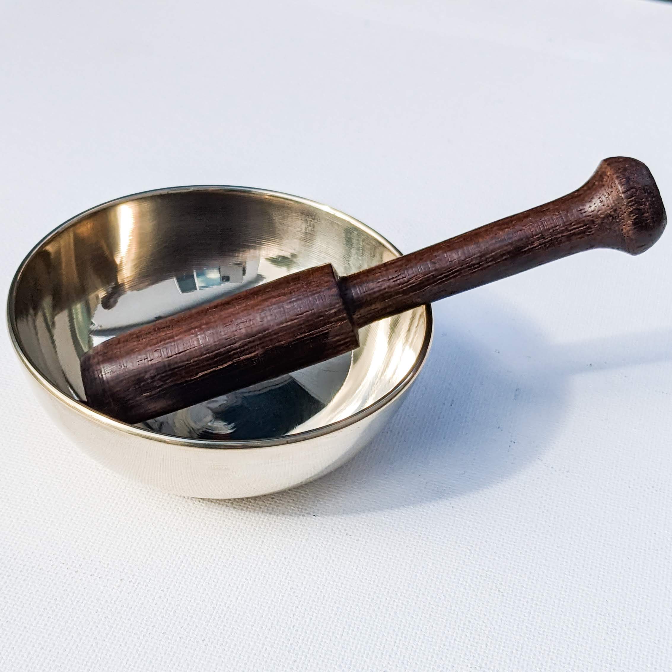 Tenzing Collections - Vente Accessoire de méditation - Bol chantant pour débutants avec son facile et superbe, livré avec sac1