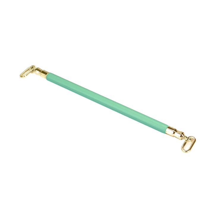 Green Fairy Leather-Coated Spreader Bar for wholesale by Liebe Seele