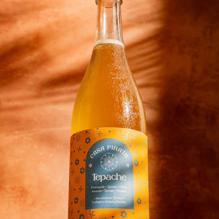 Casa Piñata - Wholesale Non-Alcoholic Aperitif/Mocktail - Tepache Mocktail4
