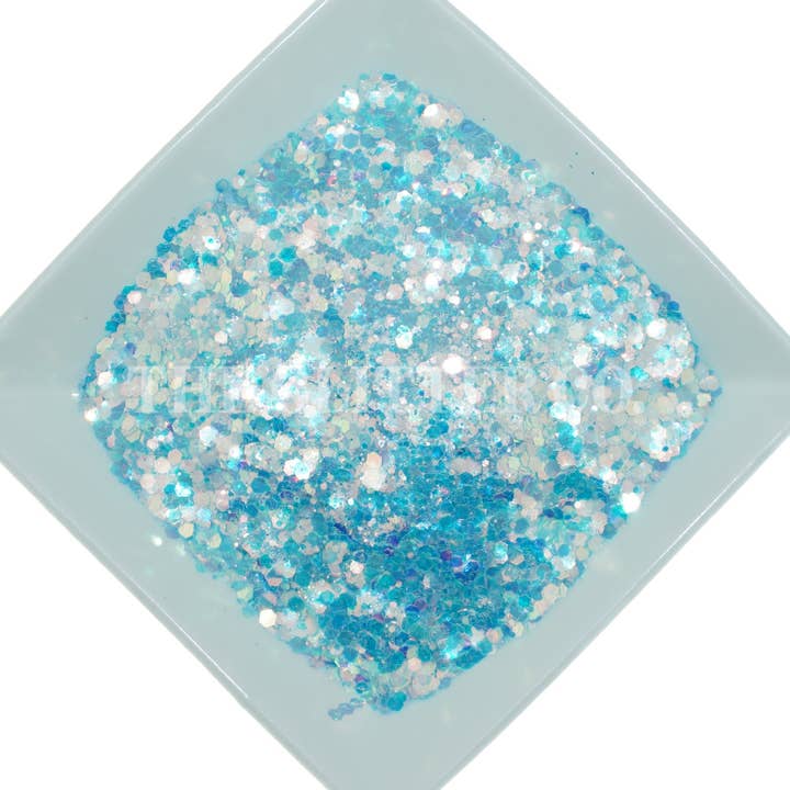 The Glitter Co. - Qualcosa di blu - Chunky Mix per la vendita all'ingrosso da parte di The Glitter Co.