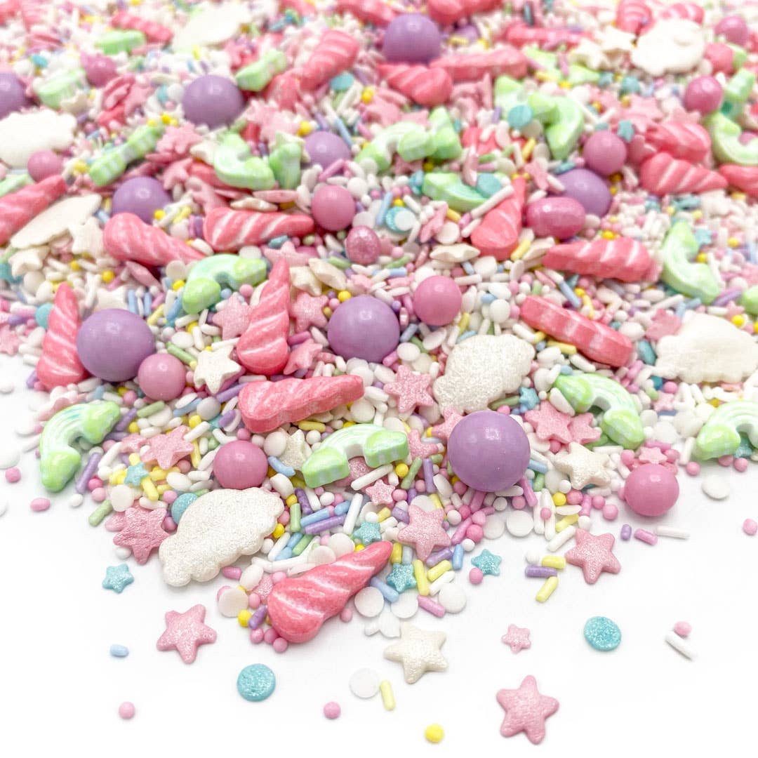 Happy Sprinkles - Wholesale Sprinkles - Happy Sprinkles But First, Unicorns (90g)1