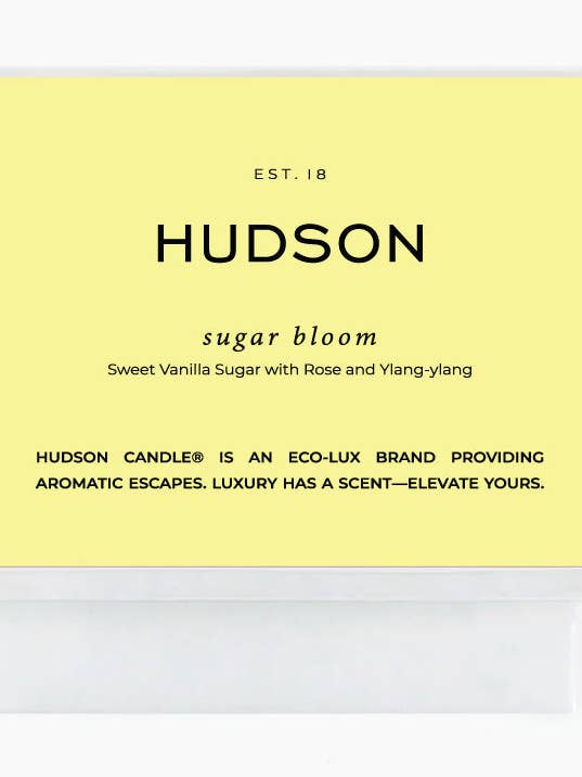 Sugar Bloom Candle for wholesale by Hudson Candle®