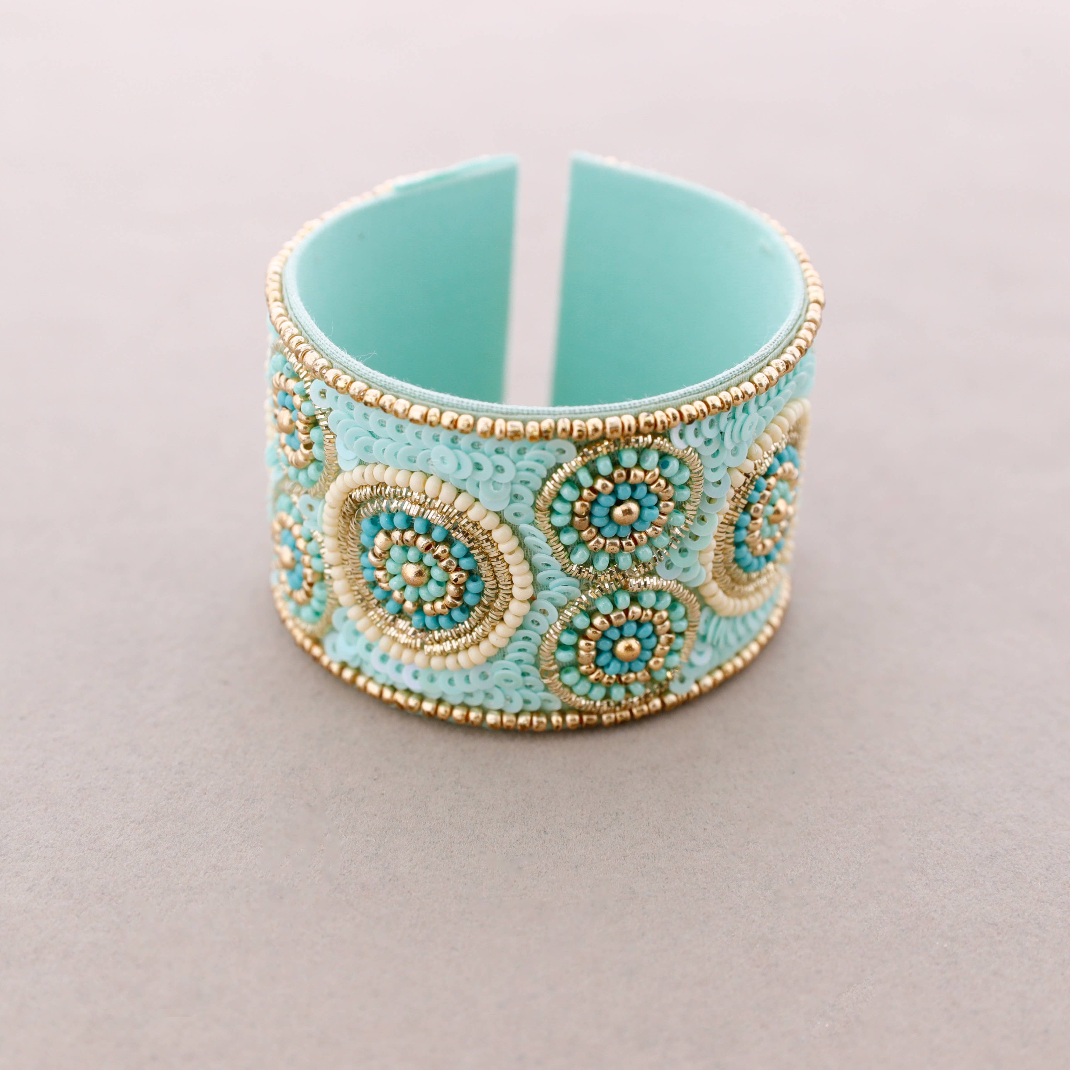 Sonata - Wholesale Snap Jewelry - Adjustable Ethnic Beaded Bracelet2