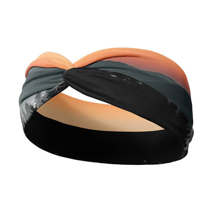 Rullande soluppgång för wholesale av Lilac Market Headbands