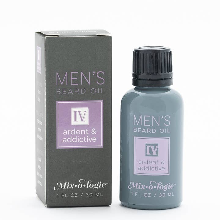 Mixologie - Wholesale Beard Styling Product - Men's IV (Ardent & Addictive) | Beard Oil