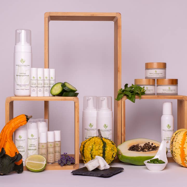 Proefcollectie met een beetje van alles voor wholesale door Meine Lieblingscreme