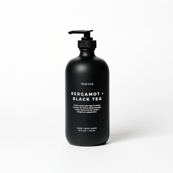 Bergamot + Black Tea Hand + Body Wash for wholesale by True Hue