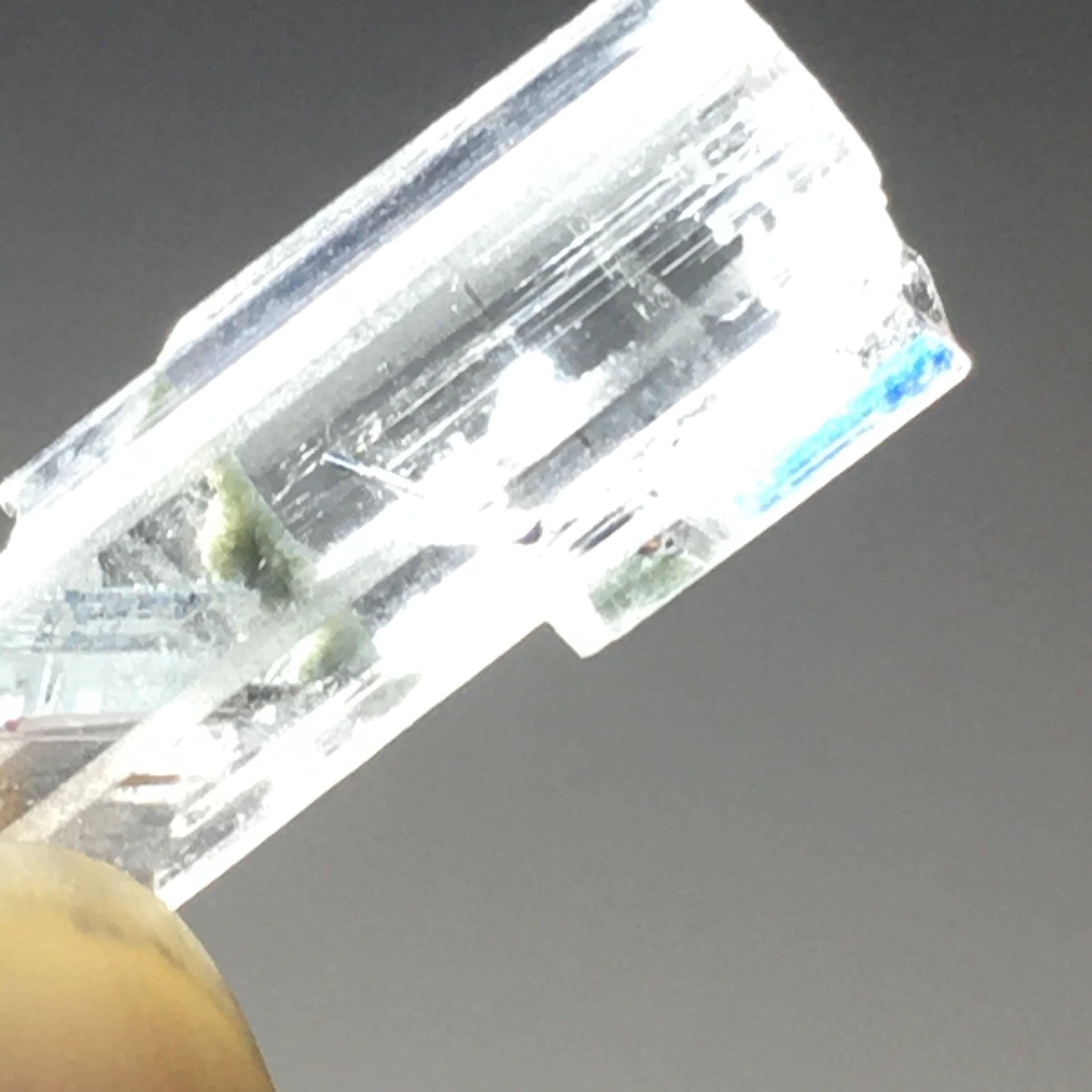 Wildheart Crystals - Wholesale Spiritual Stone/Crystal - Terminated Gem Aquamarine with Black Tourmaline 7.2ct3