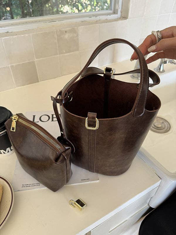 VividLux - Wholesale Tote Bag - Women's - Belt Buckle Split-Joint Bags Crossbody Bags Handbags Tote Bags11