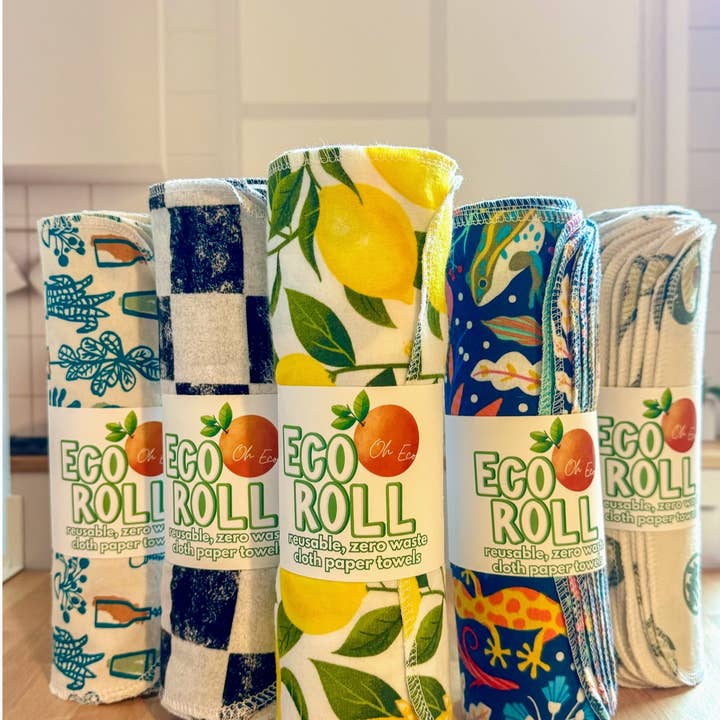 Oh Eco - Wholesale Dishcloth - Reusable "Paper" Towels - Eco Rolls **DISCOUNTED!!1