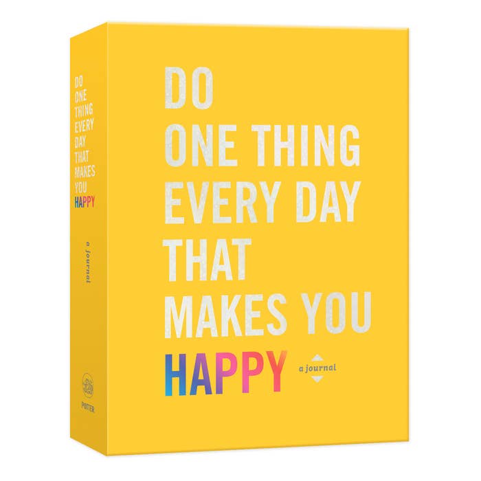 Penguin Random House LLC - Wholesale Journal/Diary - Do One Thing Every Day Happy