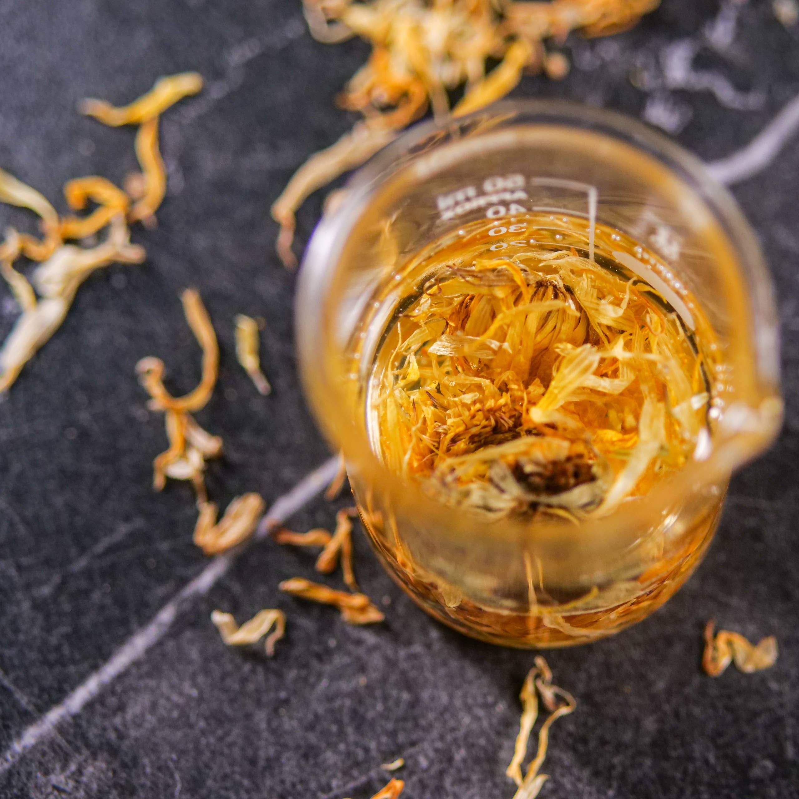 Better Shea Butter - Wholesale Loose Tea - Calendula Whole Flowers for Teas, Soaps & Crafts (4 oz)3