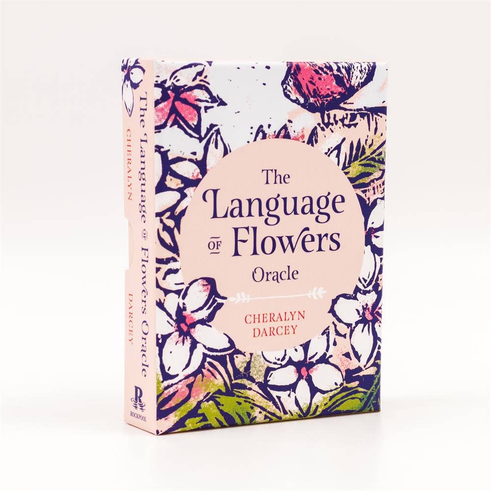 Cardshouse - Wholesale Tarot Cards - The Language Of Flowers Oracle Cards Rockpool1