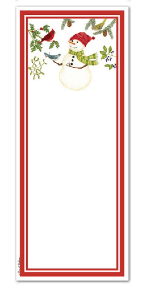 Alice's Cottage – Großhandel Notizblöcke – Magnetischer Notizblock 14-317 Feathered Friends1