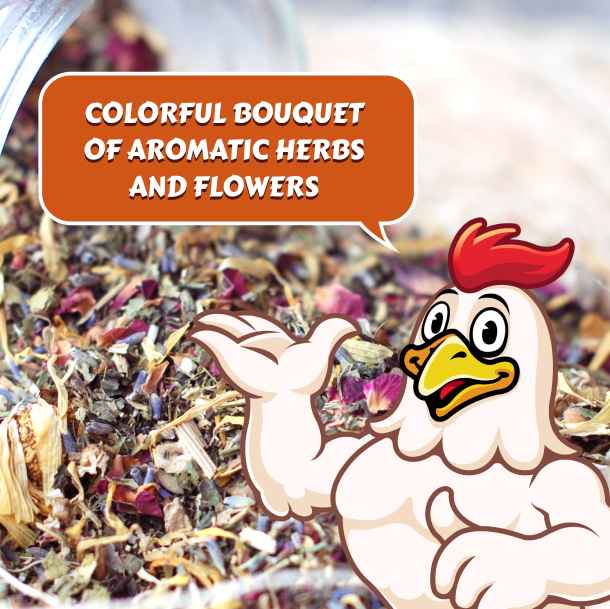 My Favorite Chicken - Wholesale Pet Supplement - Not Cat/Dog - Chicken Nesting Pads with Aromatic Nest Herbs, 10pk3