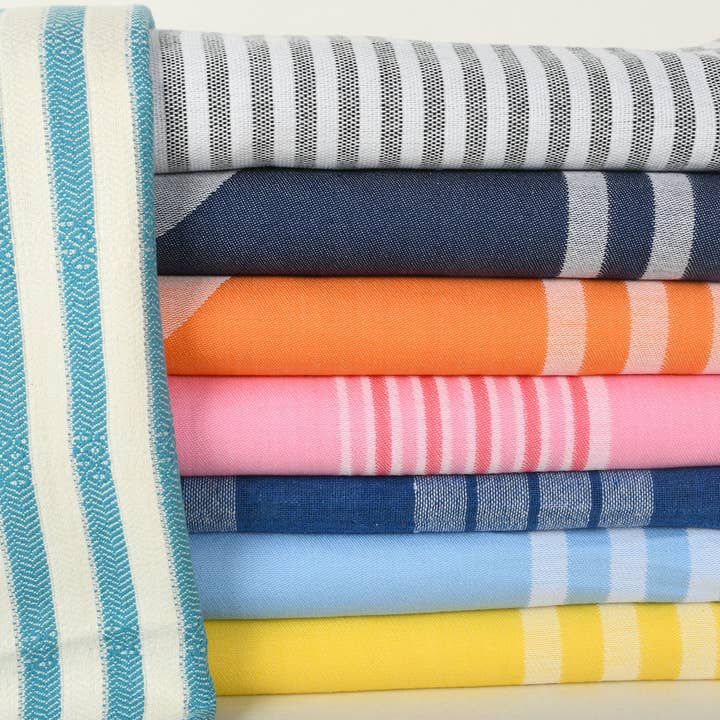 Wedding Gift, Monogram Beach Towel for wholesale by Organic Turkish Towels