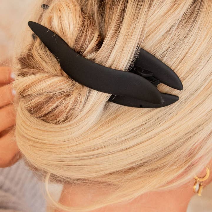 Shop Andi - Wholesale Hair Clip - Women's - XL Pointed Duckbill Claw Clip8
