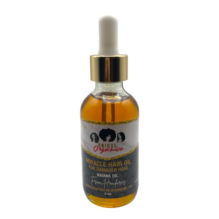 Unique Organics Haircare - Wholesale Hair Oil - Batana Miracle Hair Loss Oil From Honduras